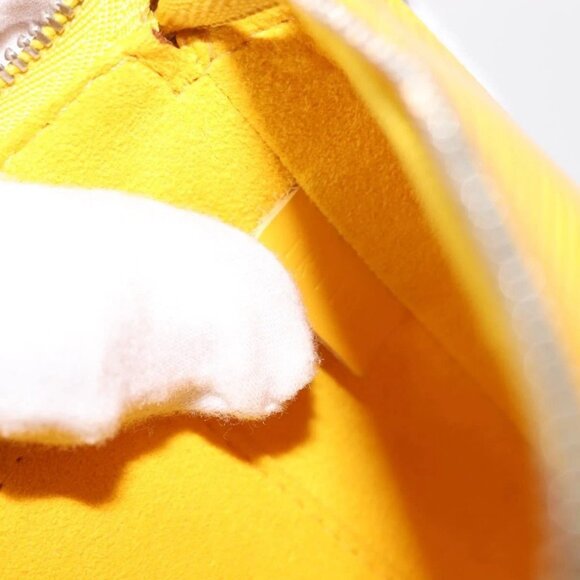 LOUIS VUITTON Epi Pochette Accessoires Accessory Pouch Yellow M52989 Auth 146464 - Picture 11 of 16